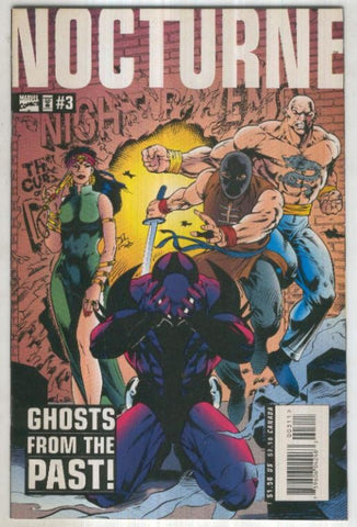 NOCTURNE, Vol.1 No.03: The Dead of Night (Marvel 1995)