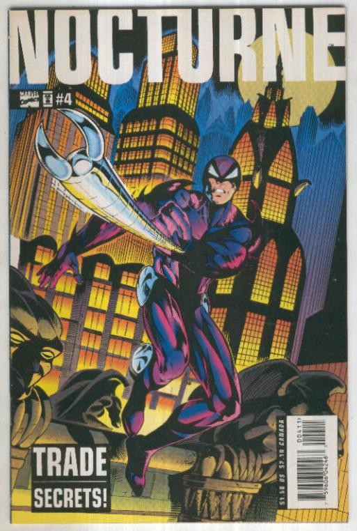 NOCTURNE, Vol.1 No.04: Trade Secrets (Marvel 1995)