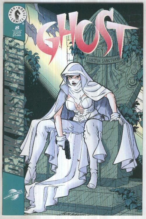 GHOST, Vol.1 No.08: Aracadia (World Comics 1996)