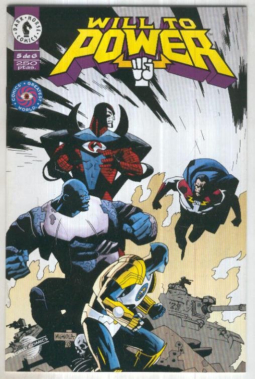 WILL TO POWER, Vol.1: Numero 05 (World Comics 1996)