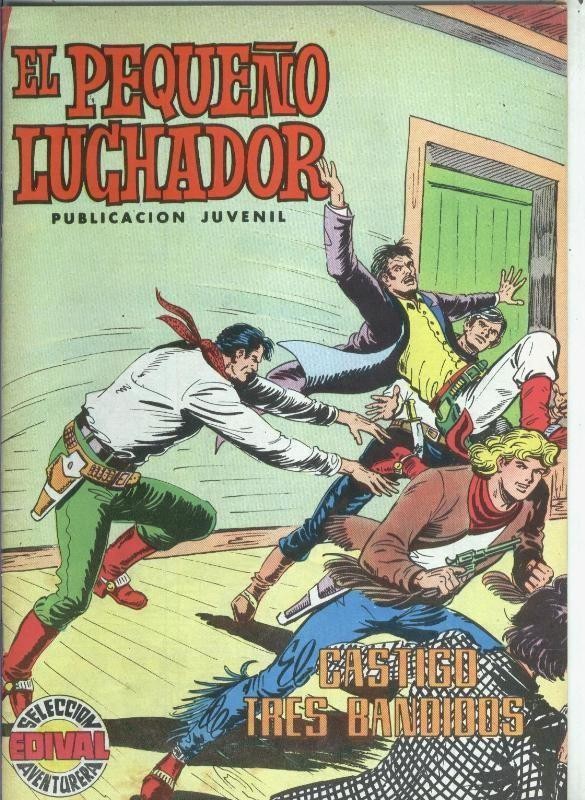 El Pequeño Luchador seleccion edival aventurera numero 49