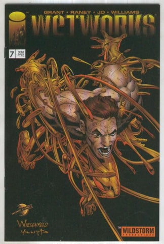 WETWORKS, Vol.1 No.07: La Huida del Rey (World Comics 1996)