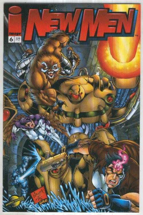 NEW MEN, Vol.1: Numero 06 (World Comics 1996)