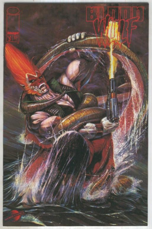 BLOOD WULF, Vol.1 No.03: Pista Resbaladiza (World Comics 1996)