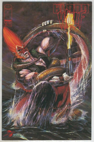 BLOOD WULF, Vol.1 No.03: Pista Resbaladiza (World Comics 1996)