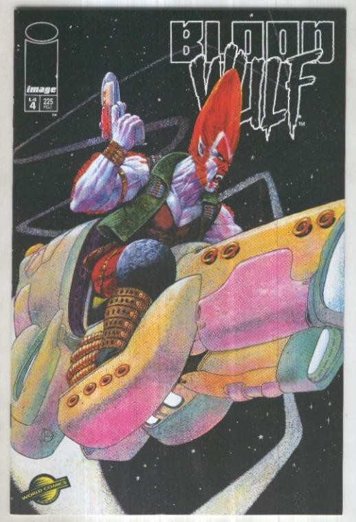 BLOOD WULF, Vol.1 No.04: La Oscuridad devora mi Alma (World Comics 1997)