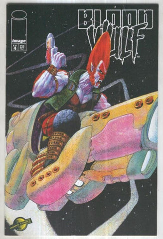 BLOOD WULF, Vol.1 No.04: La Oscuridad devora mi Alma (World Comics 1997)
