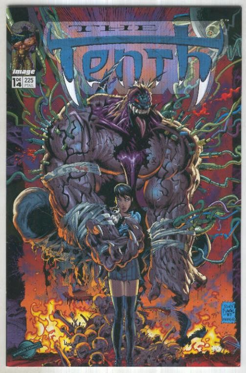 THE TENTH, Vol.1 No.01: Humanidad Arrebatada 1 (World Comics 1998)