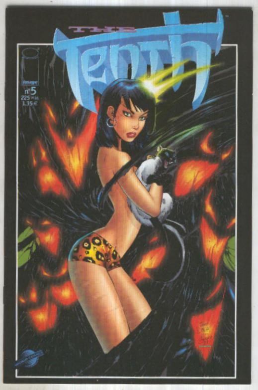 THE TENTH, Vol.1: Numero 05 (World Comics 1998)