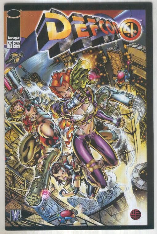 DEFCON 4, Vol.1 No.01: Cuatro Soñadores (World Comics 1997)