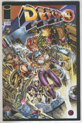 DEFCON 4, Vol.1 No.01: Cuatro Soñadores (World Comics 1997)