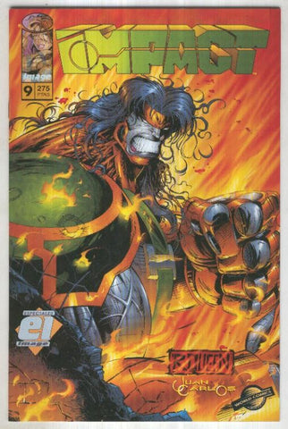 Coleccion Especial IMAGE, Vol.1 No.09: IMPACT (World Comics 1996)