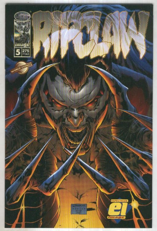 Coleccion Especial IMAGE, Vol.1 No.05: RIPCLAW (World Comics 1996)