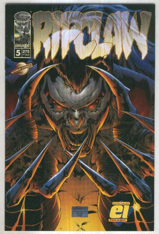 Coleccion Especial IMAGE, Vol.1 No.05: RIPCLAW (World Comics 1996)