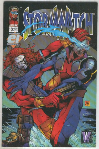 Coleccion Especial IMAGE, Vol.1 No.10: STORMWATCH (World Comics 1996)