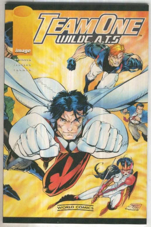Coleccion Prestigios World Comics, Vol.1 No.10: TEAM ONE Wildc.a.t.s (TPB World Comics 1995)
