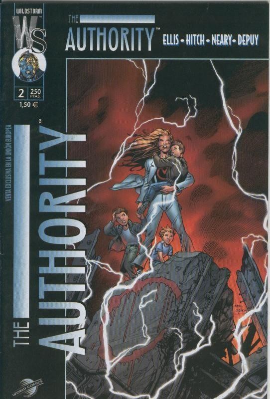 Planeta: The Authority volumen 1 numero 02