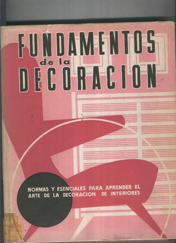 Fundamentos de la decoracion (procede de fondo bibliotecario)