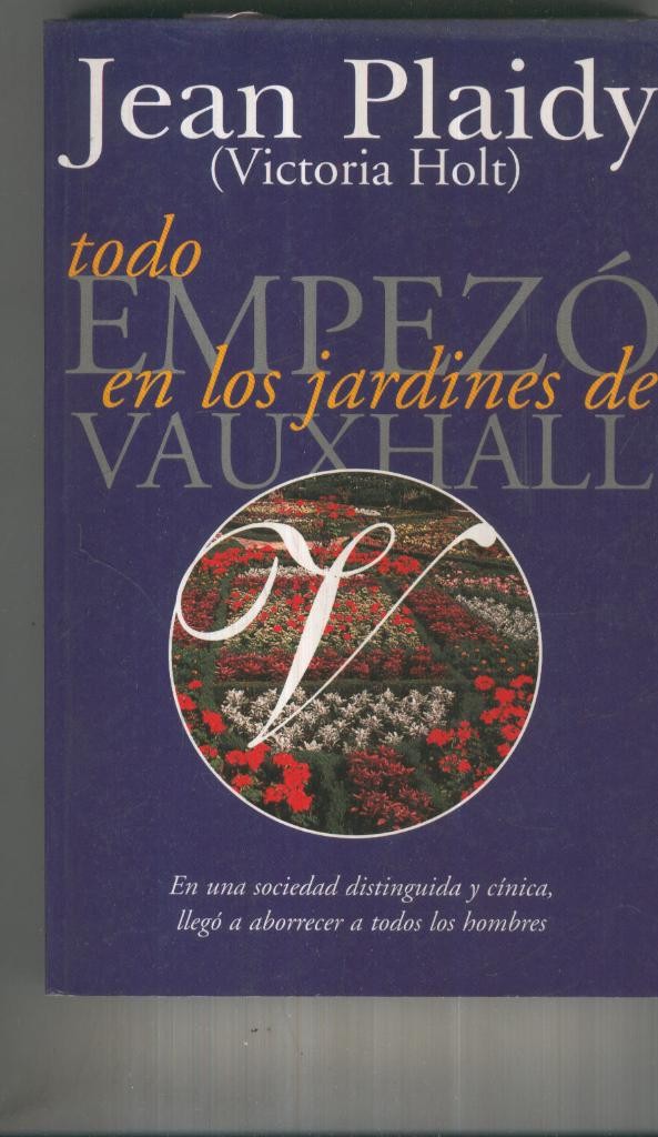 TODO EMPEZO EN LOS JARDINES DE VAUXHALL