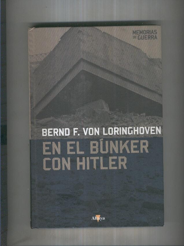 EN EL BUNKER CON HITLER