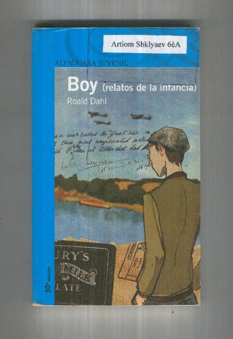 BOY. RELATOS DE LA INFANCIA