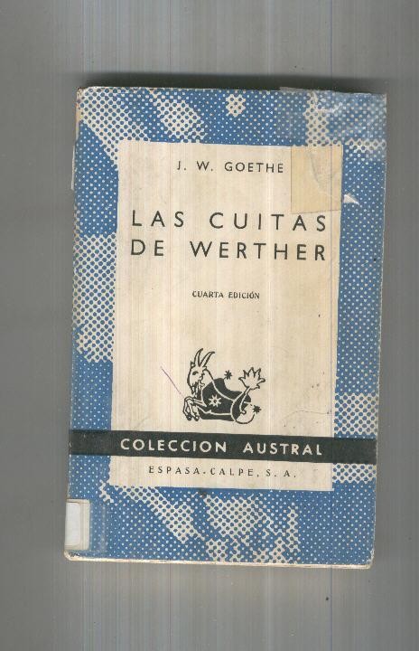 LAS CUITAS DE WERTHER