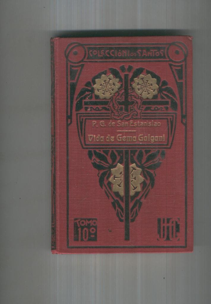 VIDA DE GEMA GALGANI