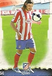 CROMO ALBUM LAS FICHAS DE LA LIGA: Atletico de Madrid: Llifalusi