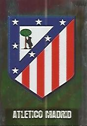 CROMO ALBUM LAS FICHAS DE LA LIGA: Escudo Atletico de Madrid