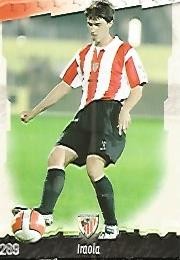 CROMO ALBUM LAS FICHAS DE LA LIGA: Athletic: Iraola