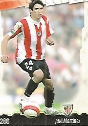 CROMO ALBUM LAS FICHAS DE LA LIGA: Athletic: Javi Martinez