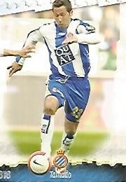 CROMO ALBUM LAS FICHAS DE LA LIGA: Espanyol: Tamudo