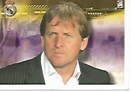 CROMO ALBUM LIGA DE FUTBOL 2007-2008: Schuster (no 2). Entrenador Real Madrid