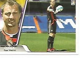 CROMO ALBUM LIGA DE FUTBOL 2007-2008: Dudek (no 4) Real Madrid