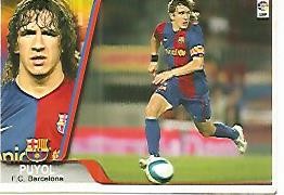 CROMO ALBUM LIGA DE FUTBOL 2007-2008: Puyol (no 24) F.C. Barcelona