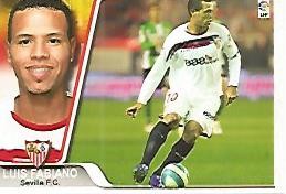 CROMO ALBUM LIGA DE FUTBOL 2007-2008: Luis Fabiano (no 53) Sevilla C.F.