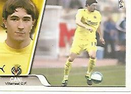 CROMO ALBUM LIGA DE FUTBOL 2007-2008: Cani (no 84) Villarreal