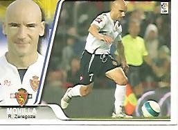 CROMO ALBUM LIGA DE FUTBOL 2007-2008:Movilla (no 96). Real Zaragoza