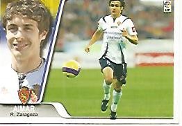 CROMO ALBUM LIGA DE FUTBOL 2007-2008: Aimar (no 105) Real Zaragoza