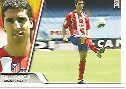 CROMO ALBUM LIGA DE FUTBOL 2007-2008: Raul Garcia (no 121) Atletico de Madrid
