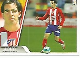 CROMO ALBUM LIGA DE FUTBOL 2007-2008: Jurado (no 122) Atletico de Madrid