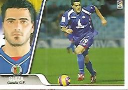 CROMO ALBUM LIGA DE FUTBOL 2007-2008: Guiza (no 162)  Getafe F.C.
