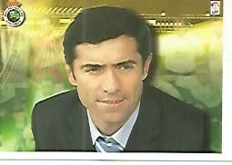 CROMO ALBUM LIGA DE FUTBOL 2007-2008: Marcelino (no 164): entrenador del Racing Santander