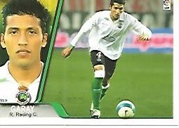 CROMO ALBUM LIGA DE FUTBOL 2007-2008: Garay (no 171) Racing