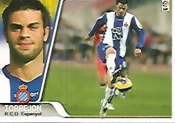 CROMO ALBUM LIGA DE FUTBOL 2007-2008: Torrejon (no 188)  Espanyol