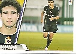 CROMO ALBUM LIGA DE FUTBOL 2007-2008: Barragan (no 221) Deportivo