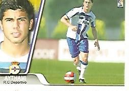 CROMO ALBUM LIGA DE FUTBOL 2007-2008: Aythami (no 222)  Deportivo
