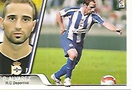 CROMO ALBUM LIGA DE FUTBOL 2007-2008: P. Alvarez (231) Deportivo