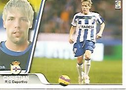 CROMO ALBUM LIGA DE FUTBOL 2007-2008: Chrisstian (no 232) Deportivo