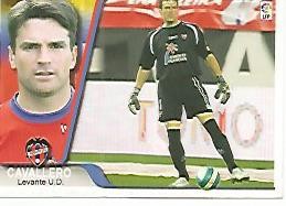 CROMO ALBUM LIGA DE FUTBOL 2007-2008: Cavallero (no 255) Levante